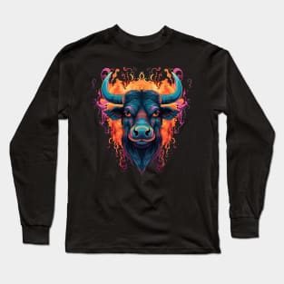 Water Buffalo Halloween Long Sleeve T-Shirt